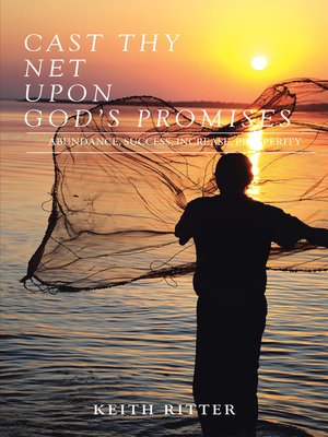 cover image of CAST THY NET UPON GOD's PROMISES